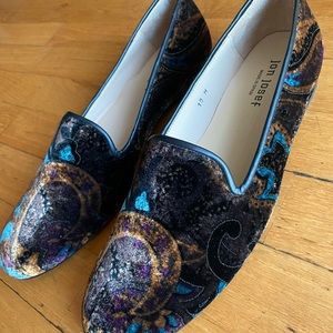Jon Josef Velvet Smoking Slipper